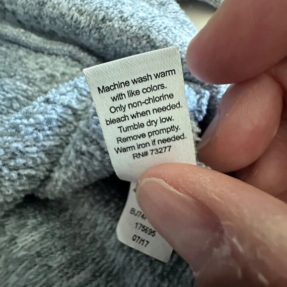 Jumping Beans Kids Grey Half-Zip Pullover Sweater 5T - Picture 9 of 11